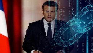 French President Calls Europe To Use The Blockchain To Improve the Agriculture Industry 696x449 300x171 - اخبار سه شنبه مورخ 97/12/7