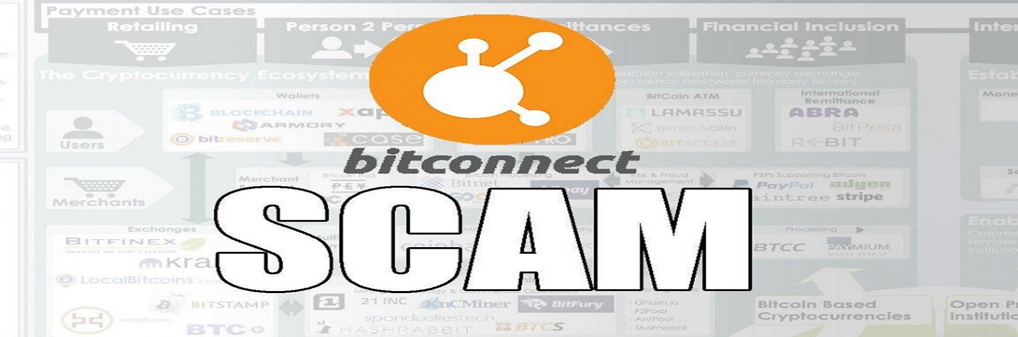 bitconnect scam 1080x675 - مروری برمهمترین اخبار رمزارزی سال گذشته