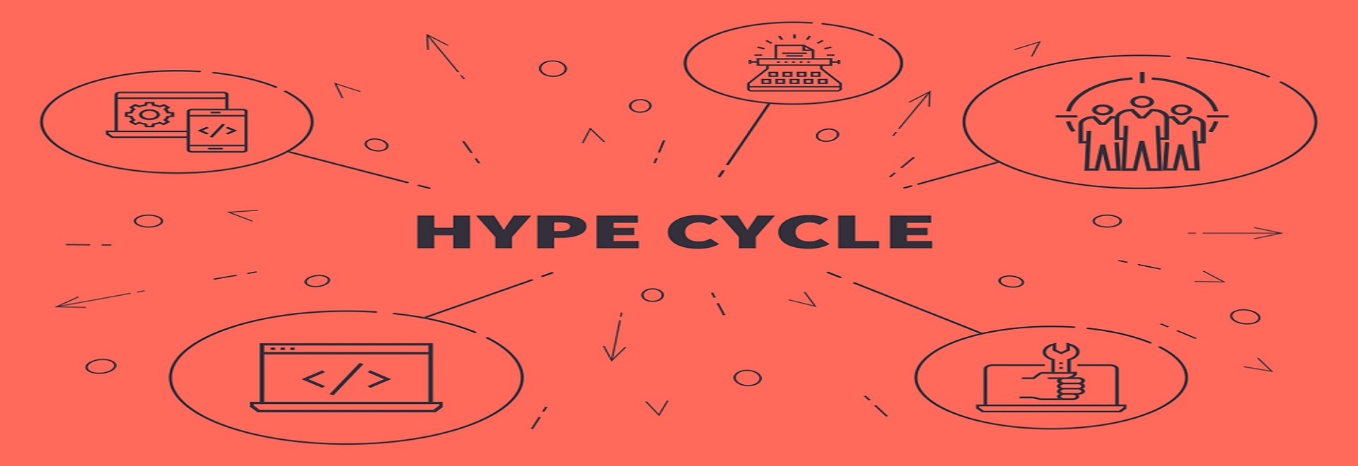 hype cycle shutterstock OpturaDesign - چرخه هایپ گارتنر (قسمت دوم)