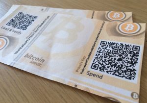 all about paper wallets 300x210 - مروری بر انواع کیف پول رمزارزی