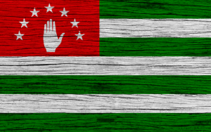 thumb2 flag of abkhazia 4k asia wooden texture abkhazian flag 300x188 - اخبار چهارشنبه مورخ 98/4/5