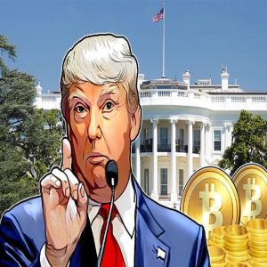 Trump Admin Eyes Bitcoin As US Federal Reserve Issues Warning 1 300x300 - سیاست مداران بزرگ و رمزارزها
