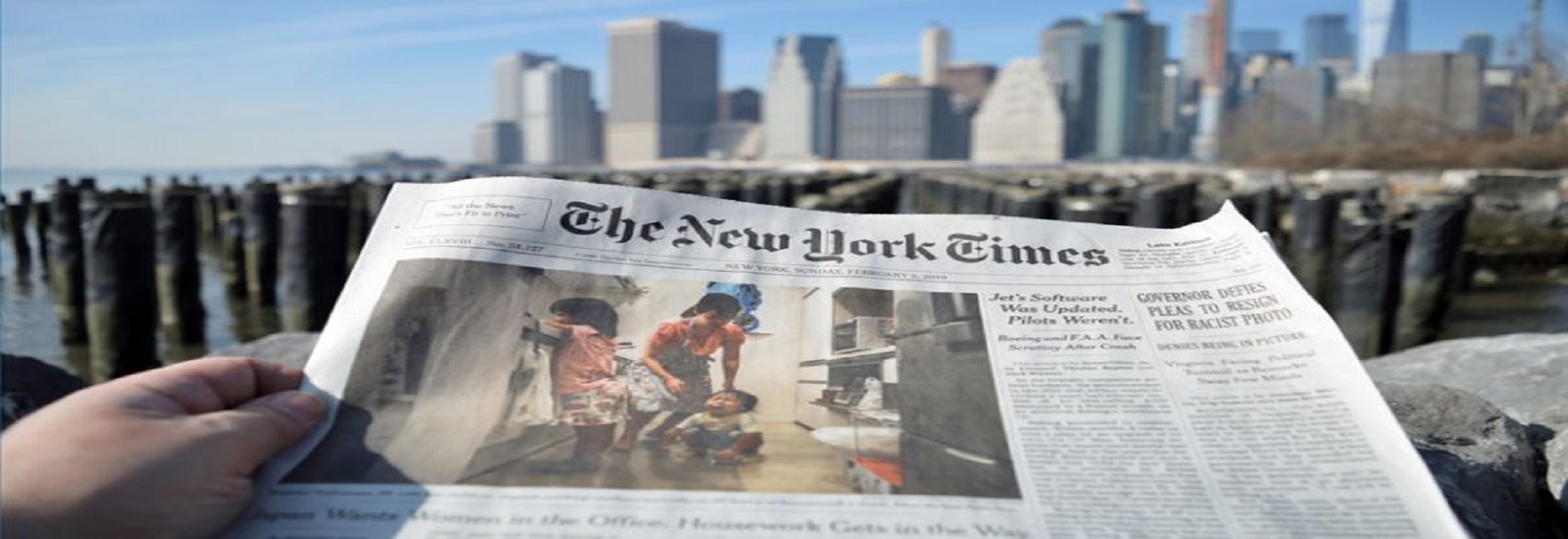 new york times 810x476 - اخبار پنج شنبه مورخ 98/5/3