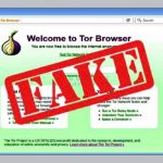 مرورگر تقلبی Tor
