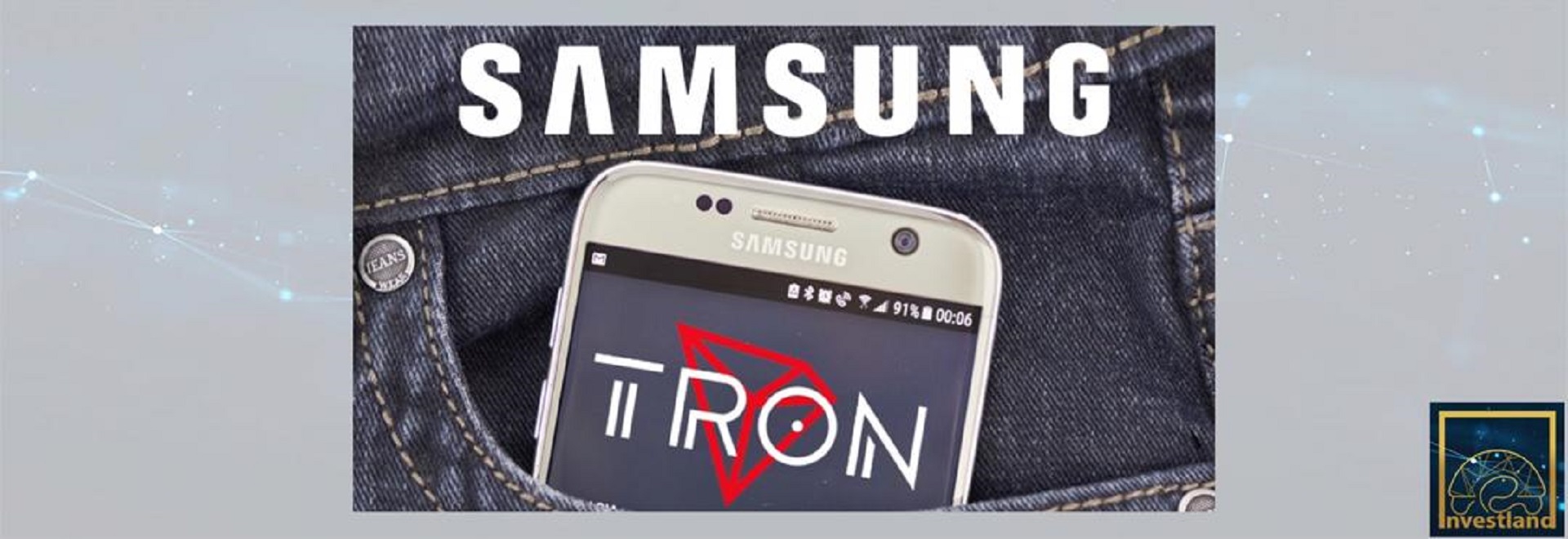 افزایش سرمایه 4 میلیون دلاری پروژه رمز ارزی Tron پس از همکاری با سامسونگ